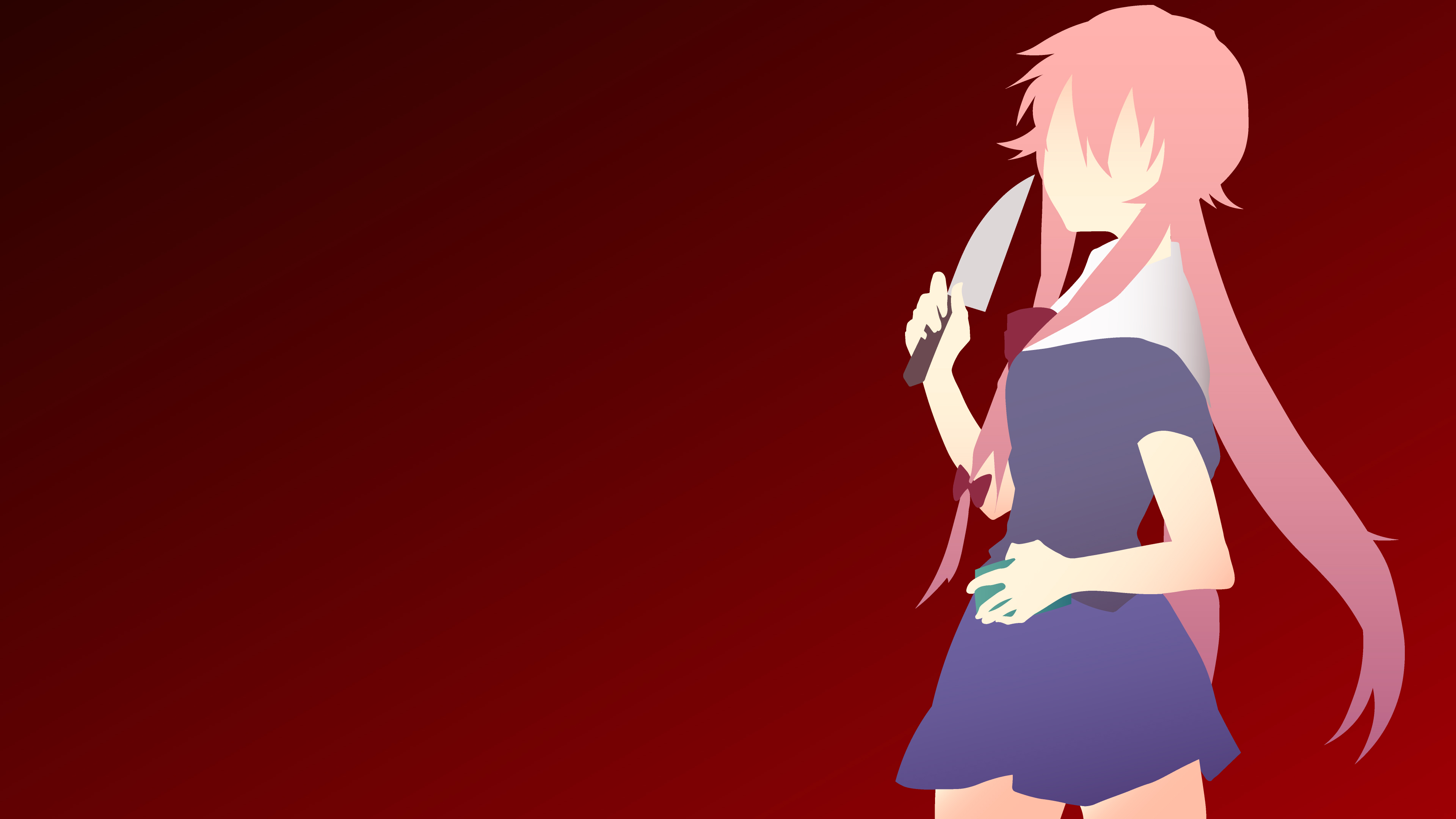 Yuno Gasai - Mirai Nikki by AscheeLnte on DeviantArt