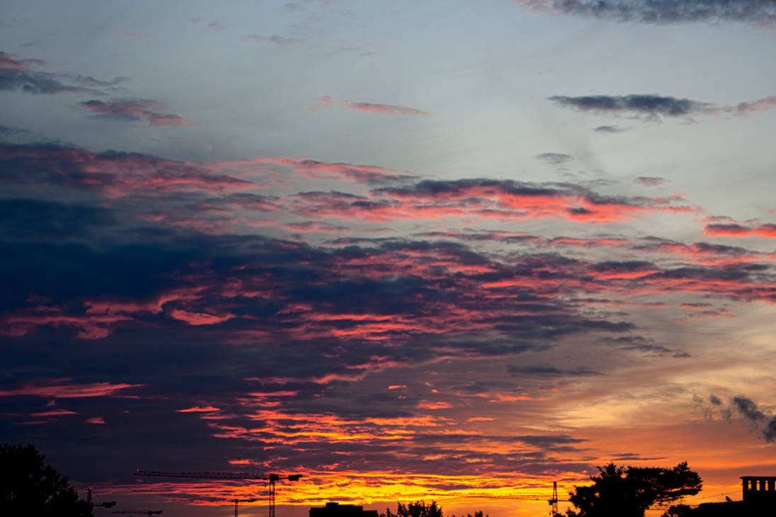 Purple golden hour by streettom on DeviantArt