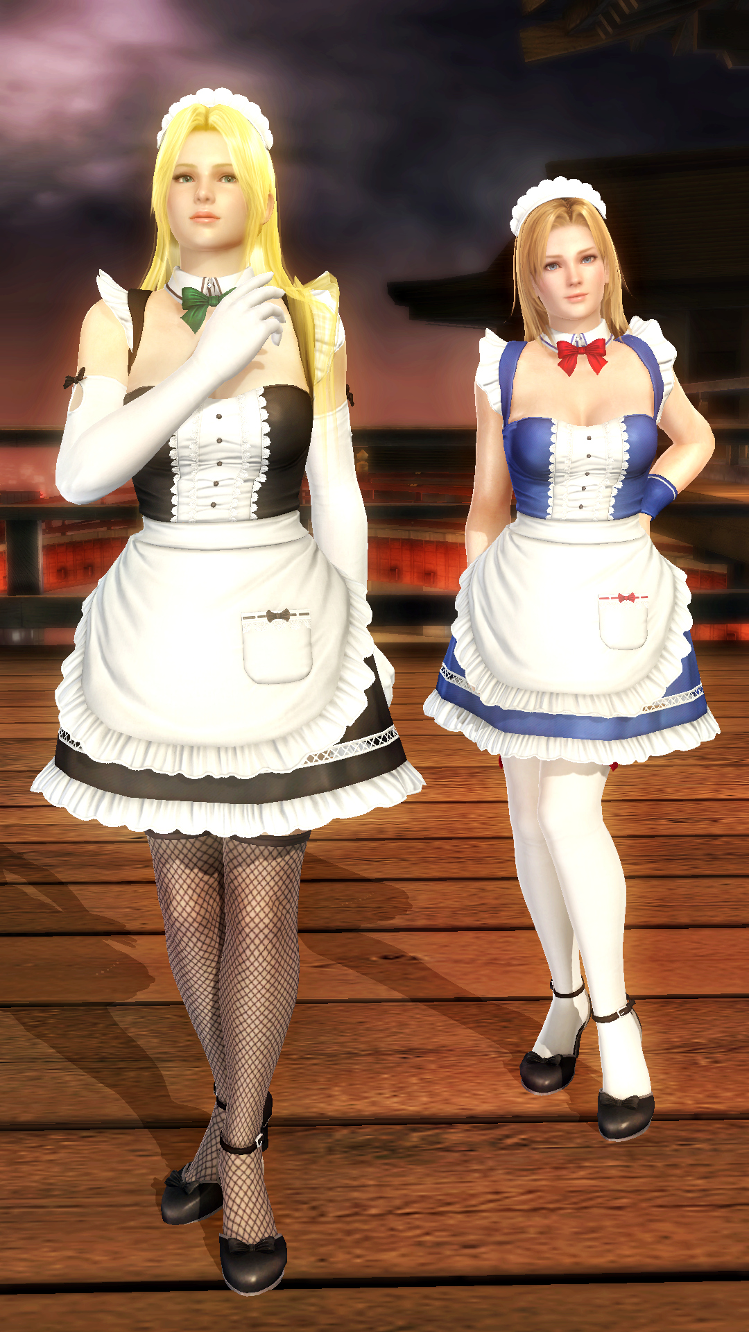 Maids Tina x Helena ~