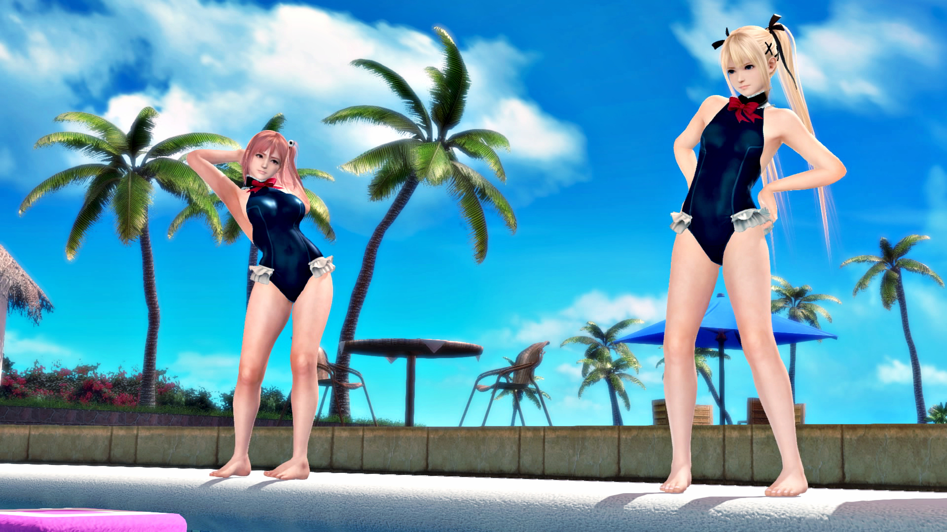 DOAX3 - Marie Rose x Honoka