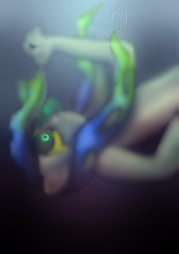 Blurred To The Depths