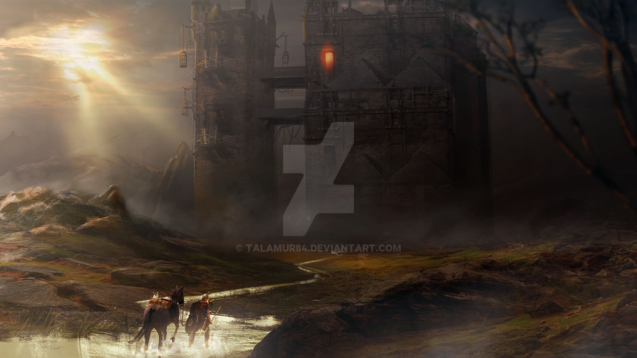 Demon Prison Environment Demon Prison by talamur84 on DeviantArt
