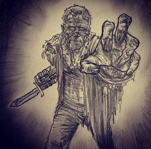 Merle Zombie ~ Walking Dead