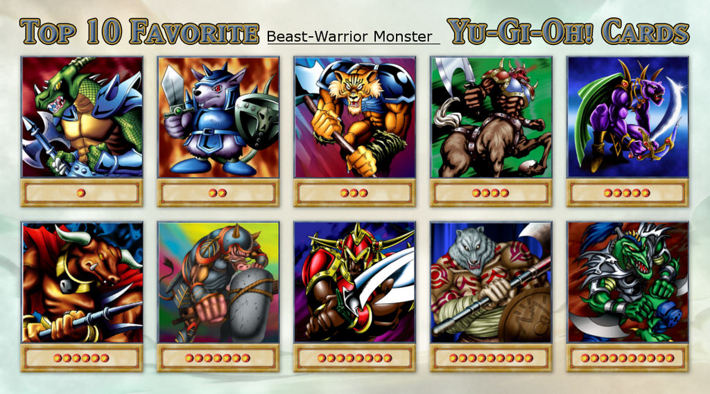 beast warrior yugioh cards YU-GI-OH! - Beast-Warrior Puma (DT07-EN052) - Duel Terminal 7B - Duel Terminal Edition Top Ten Yugioh Beast-Warrior Monsters