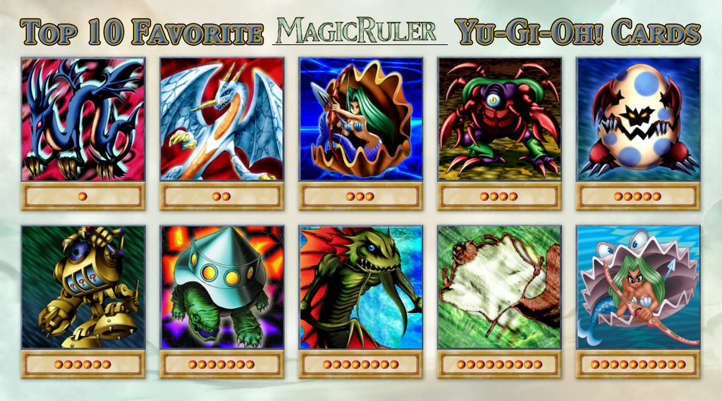 Top Ten Yugioh Magic Ruler Cards by whosaskin on DeviantArt