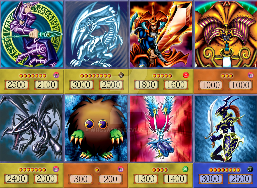 Yugioh Anime cards Main Mosaic by whosaskin on DeviantArt Yugioh Anime cards Main Mosaic by whosaskin on DeviantArt