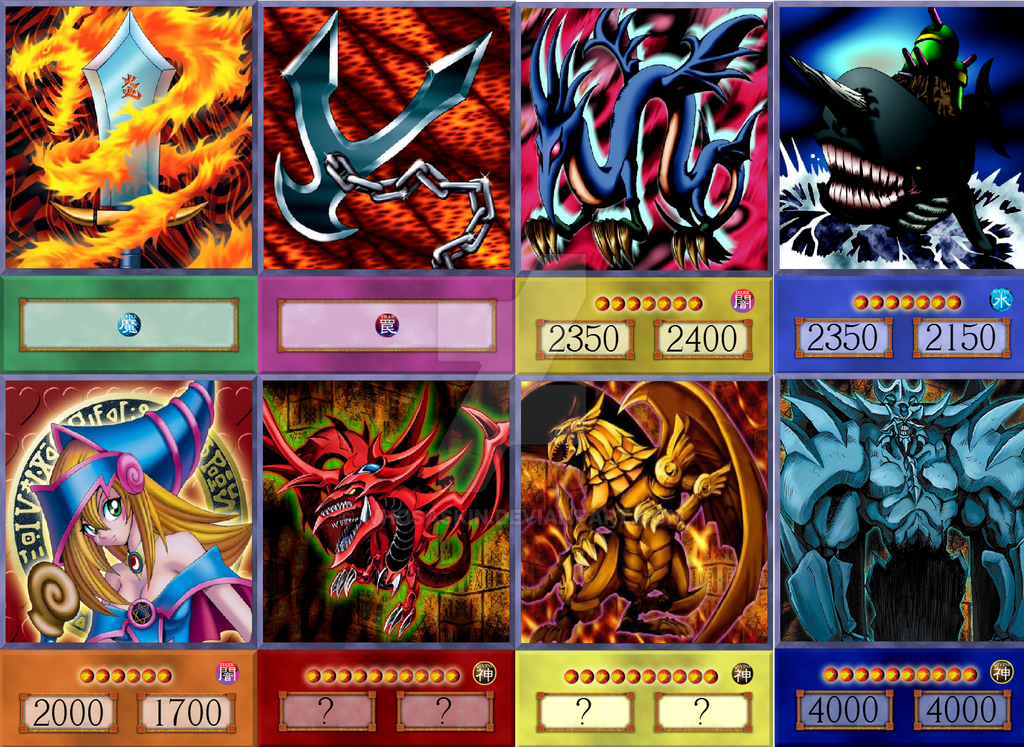 Yugioh Anime card Main 2 by whosaskin on DeviantArt