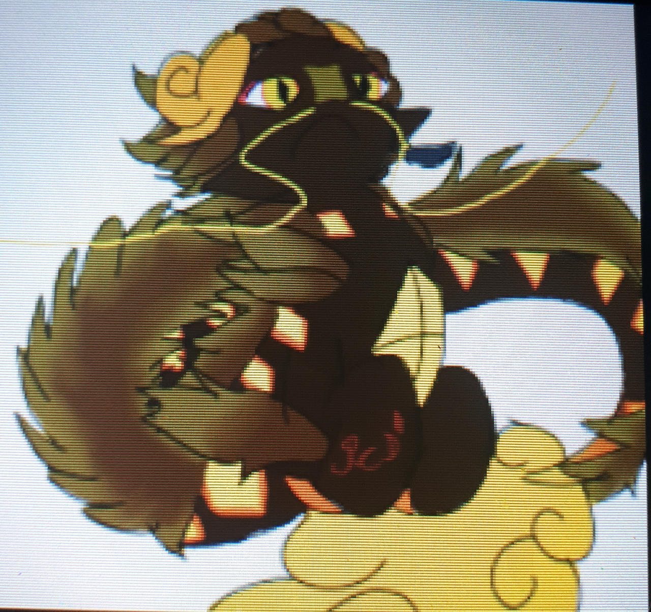 Zhongli Dragon form by Redchristaldragon on DeviantArt