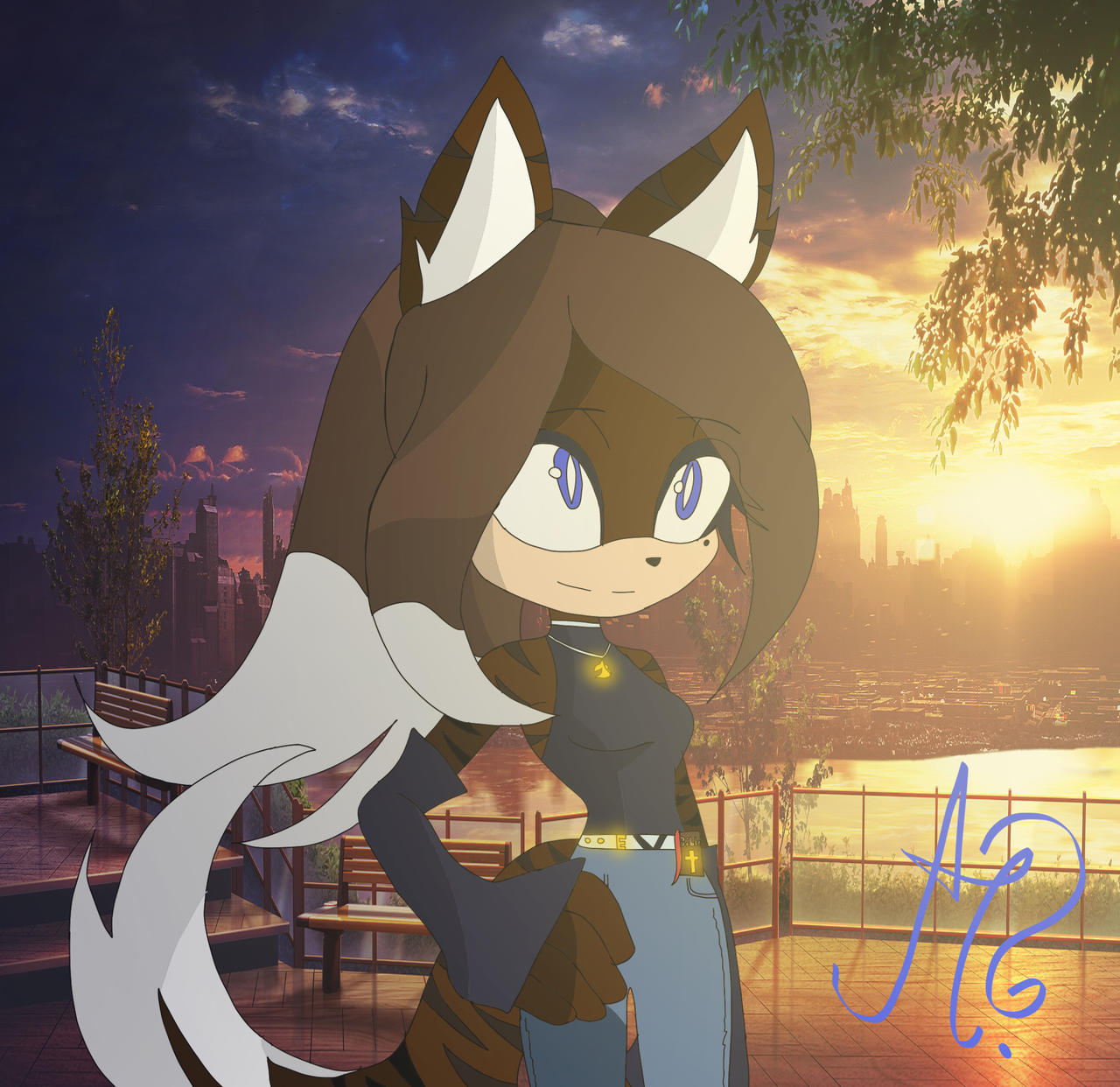 Sonic The Hedgehog Oc By Zer0Applepie On DeviantArt sonic-the-hedgehog-oc-by-zer0applepie-on-deviantart