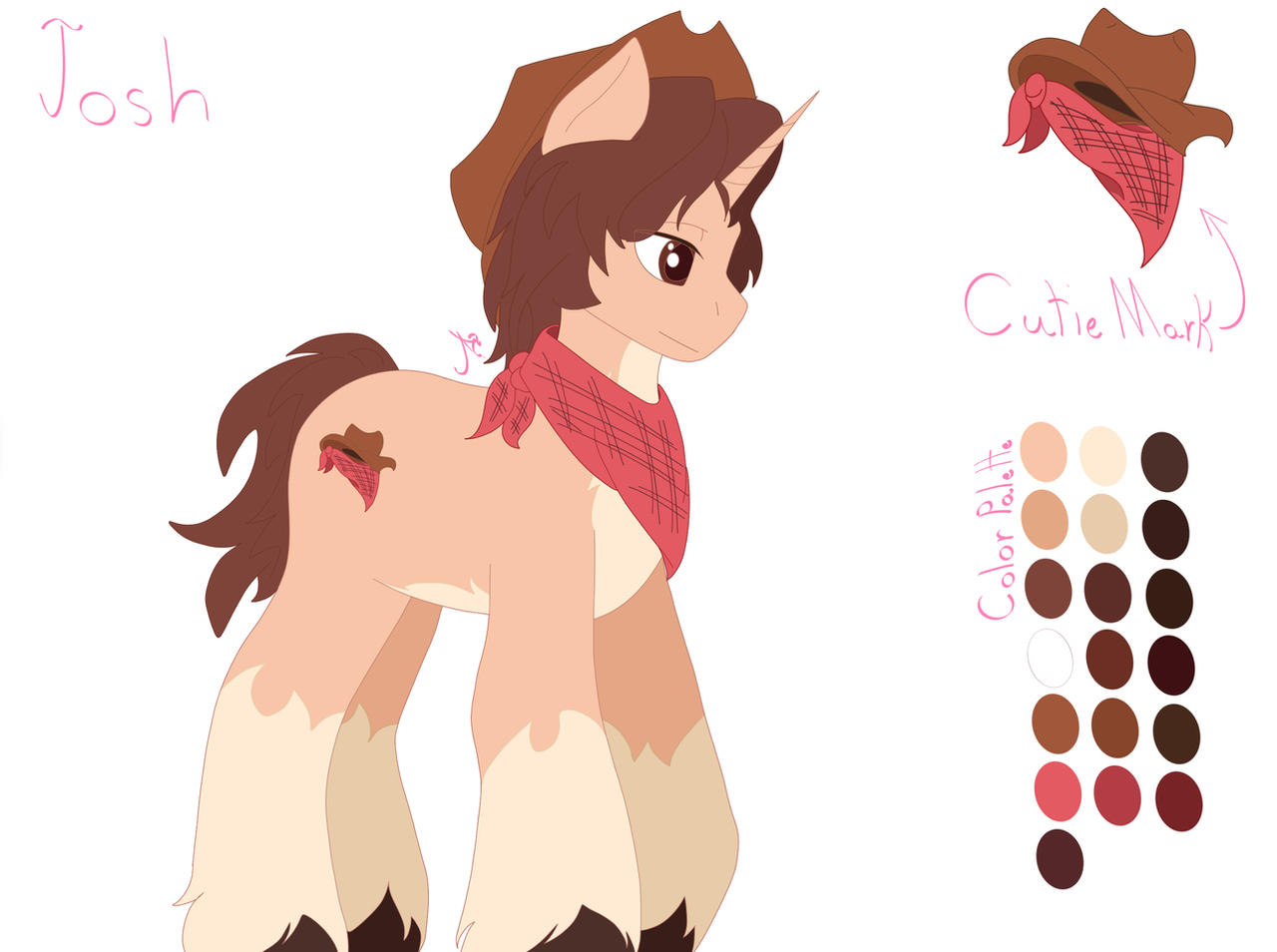 Mlp Oc Example Mlp Oc Josh. by Zer0Applepie on DeviantArt