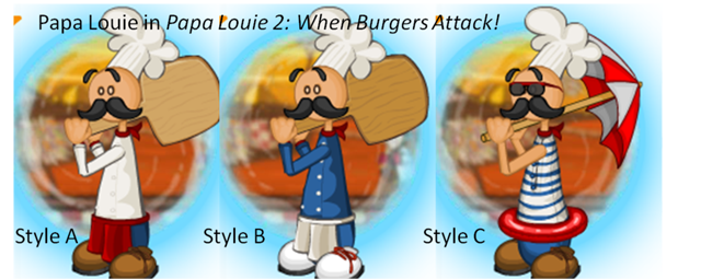 Naruto plays Papa Louie 2: Burgers Attack by Ezekiel001234 on DeviantArt