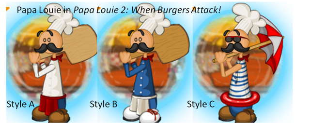 Papa Louie 2: When Burgers Attack! (2013)