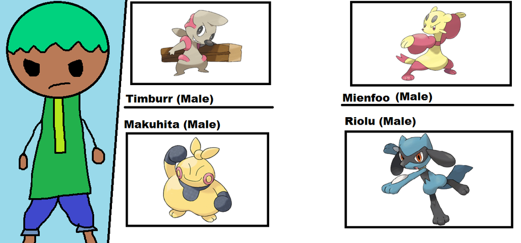 Dipper's Pokemon by hershey990 on DeviantArt