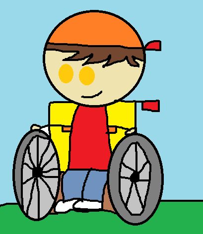 Sam McStine The Wheelchair Bounded Kid