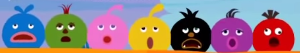 The Locoroco Are Scared by hershey990 on DeviantArt