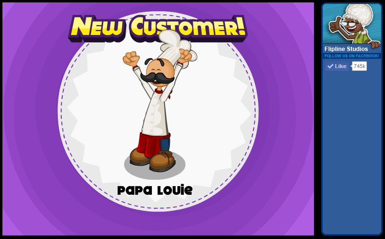 Unlocking Papa Louie