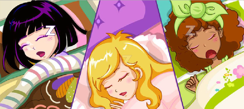 Sleepings Girlsgogames Girls