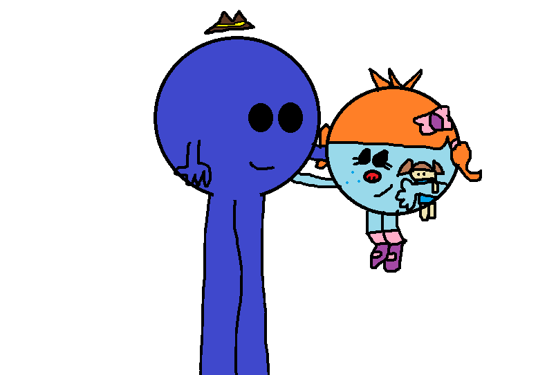 Mr Tall and Little Miss Kid