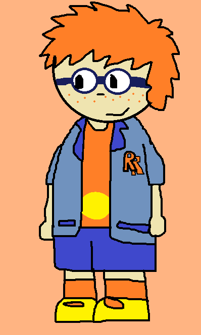 Human Ruff Ruffman/Ryan Ryanman by hershey990 on DeviantArt