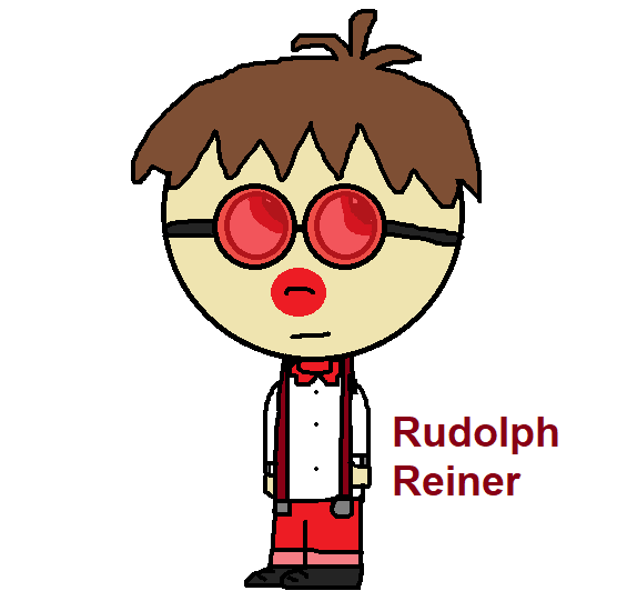 Humanized Rudolph by hershey990 on DeviantArt