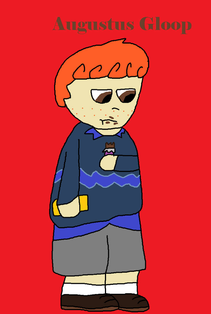 My version of Augustus Gloop by hershey990 on DeviantArt
