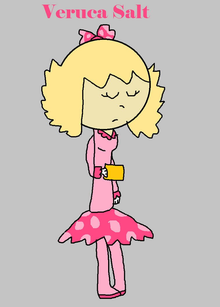 Veruca Drawing My version of Veruca Salt by hershey990 on DeviantArt
