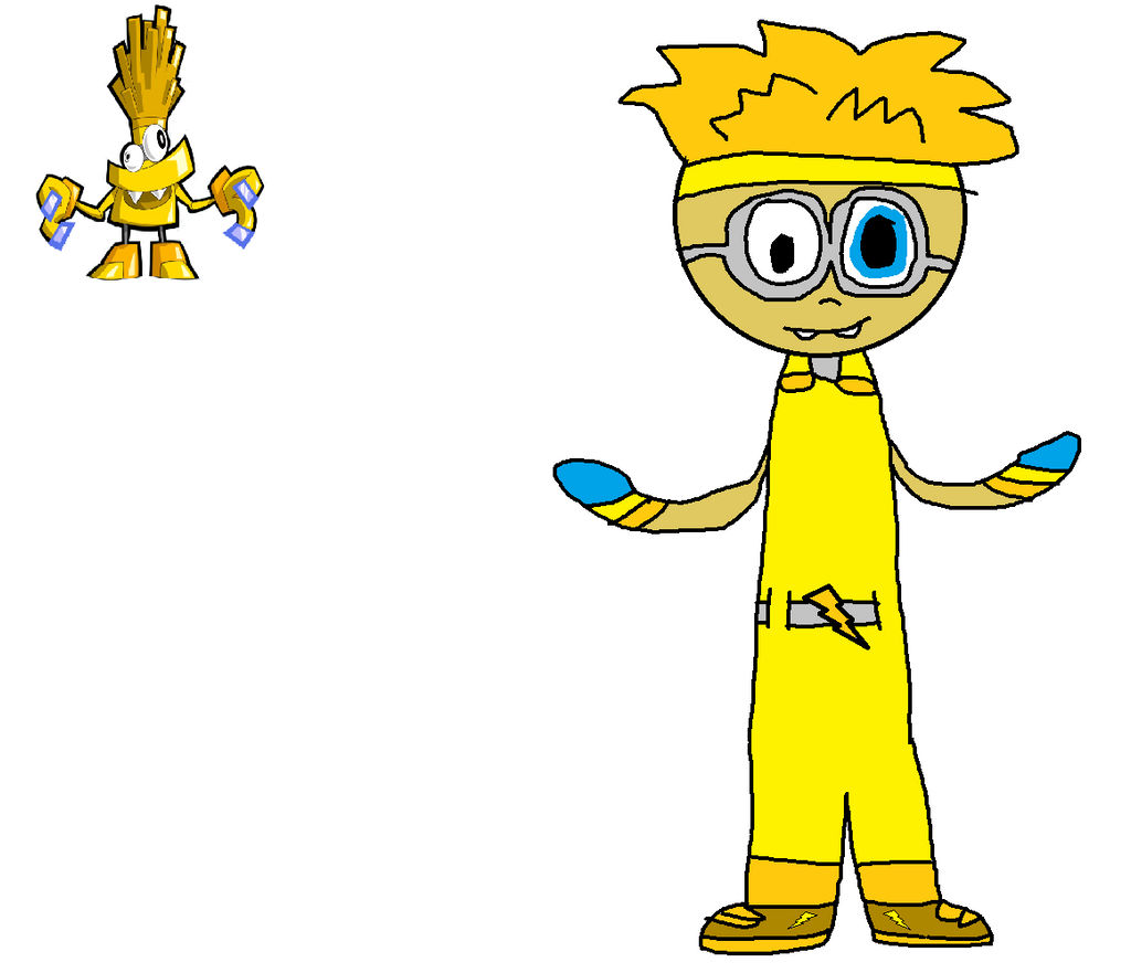 Mixels Human Volectro By Hershey990 On DeviantArt mixels-human-volectro-by-hershey990-on-deviantart