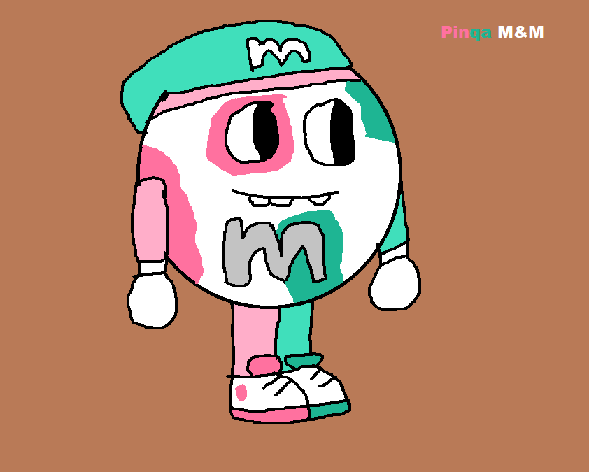 Mandm Rapper Drawing Fan MandM character by hershey990 on DeviantArt