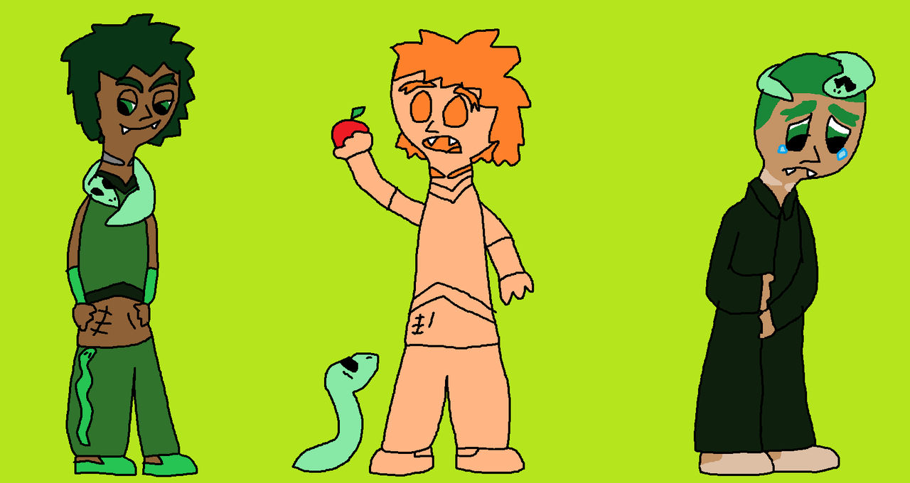 My Version of Sebastian Rattel or Rattle by hershey990 on DeviantArt