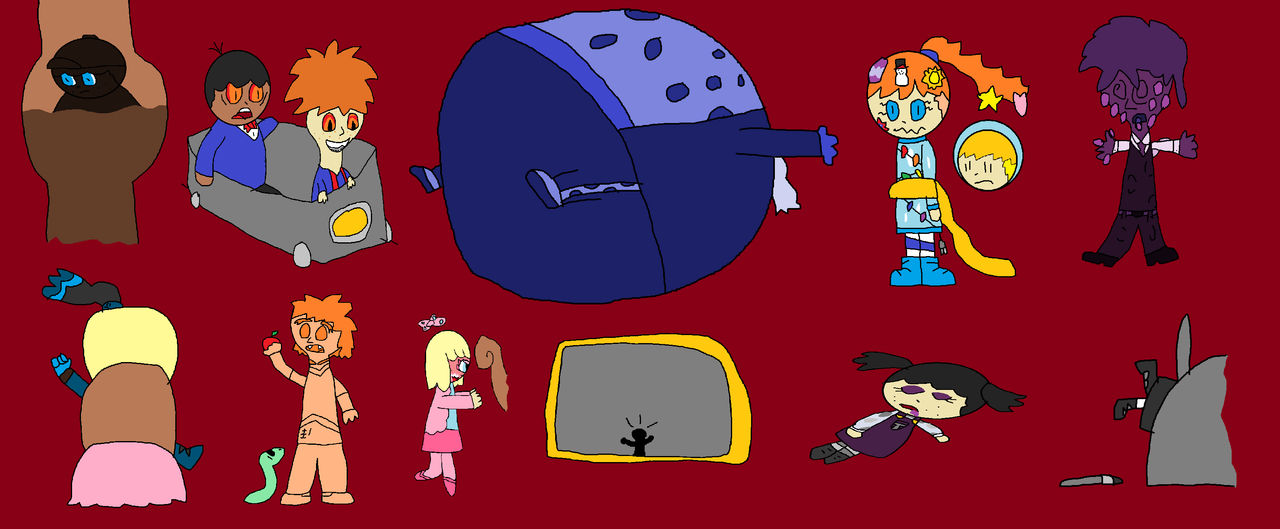 CatCF AU - The Other Kids' Fates by hershey990 on DeviantArt