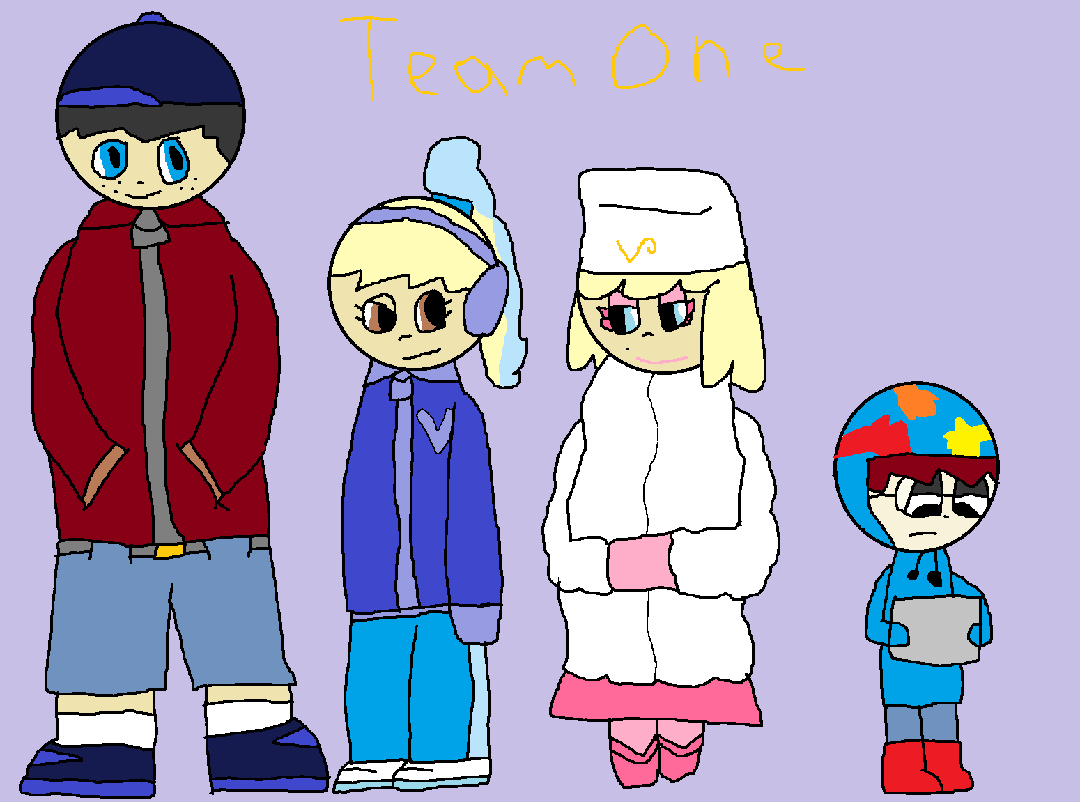 CatCF AU - TLoFT Team One by hershey990 on DeviantArt