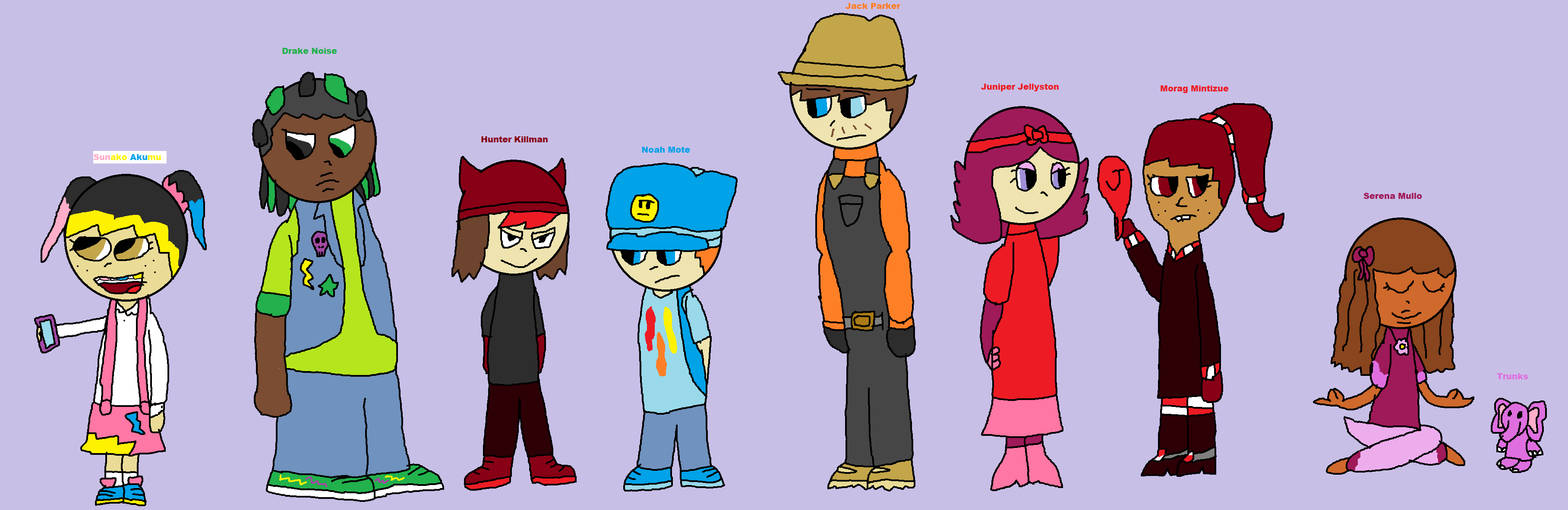 CatCF AU - Some Other Kids by hershey990 on DeviantArt