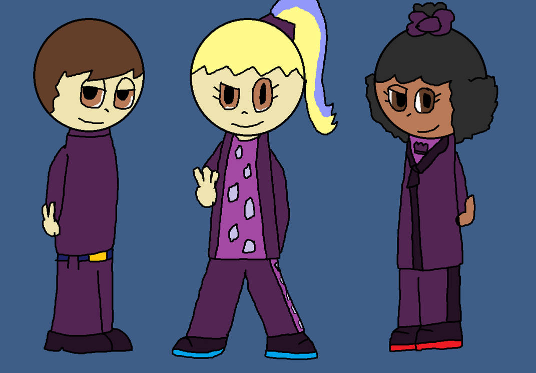 CatCF AU - Post Tour Triplets by hershey990 on DeviantArt
