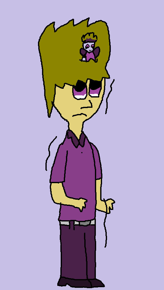 CatCF AU - Post Tour Marvin by hershey990 on DeviantArt