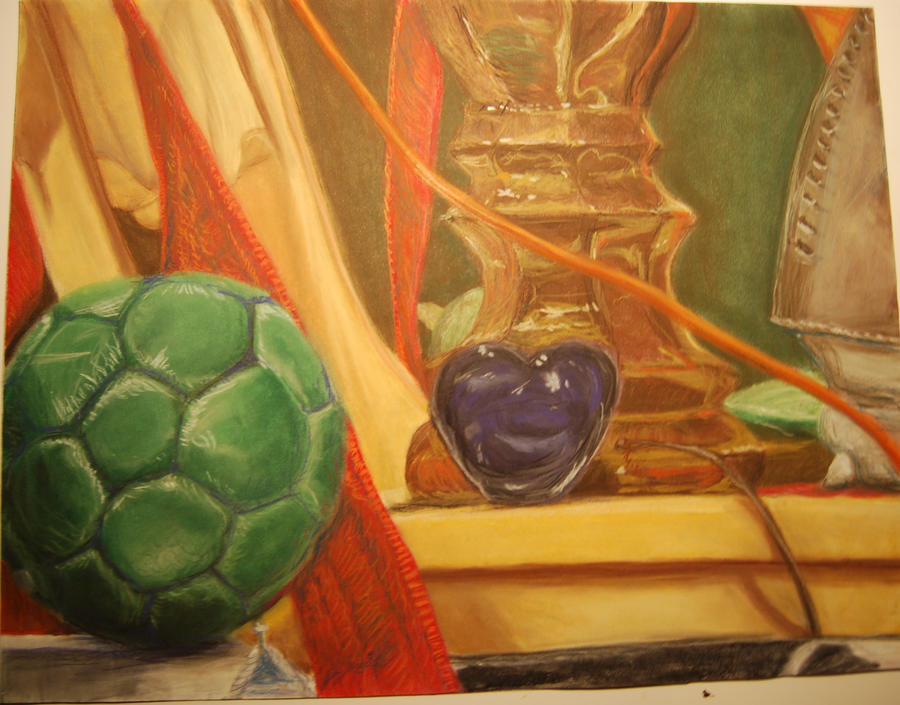 Pastel Still Life