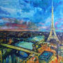 Night Paris