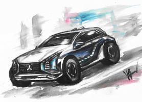 Mitshubishi SUV concept