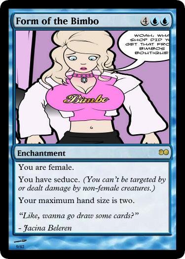 Form of the Bimbo V. 1