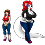 Karen and Kinka - All Grown Up