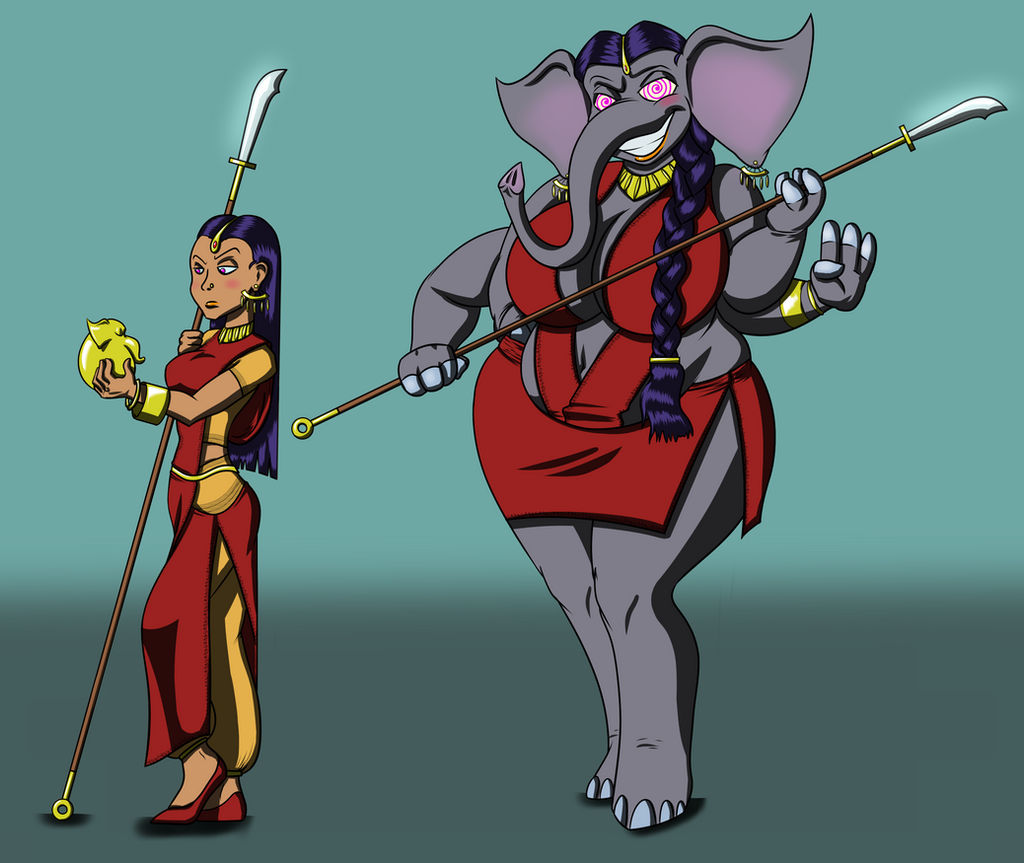 Mlp Elephant Deviantart Elephant Madness by panahinuva on DeviantArt