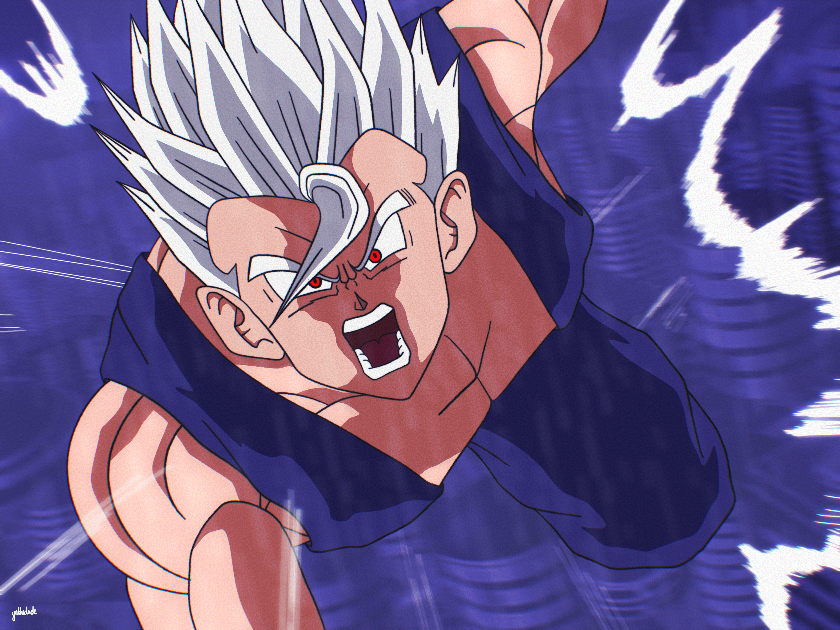 Final Gohan Beast Dragon Ball SuperHero Movie 2022 by PauloDbZ on DeviantArt