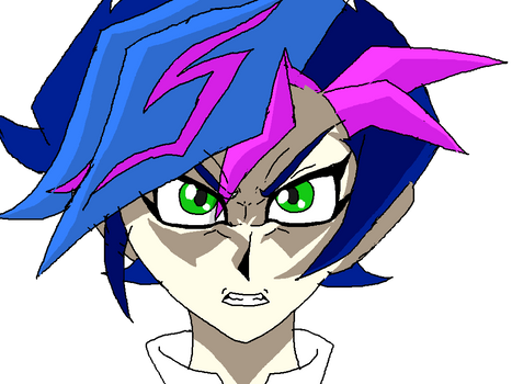 Angry Yusaku Fujiki