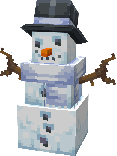 Snowman Minecraft Drawing Snowman - Minecraft by Vincentoreo on DeviantArt