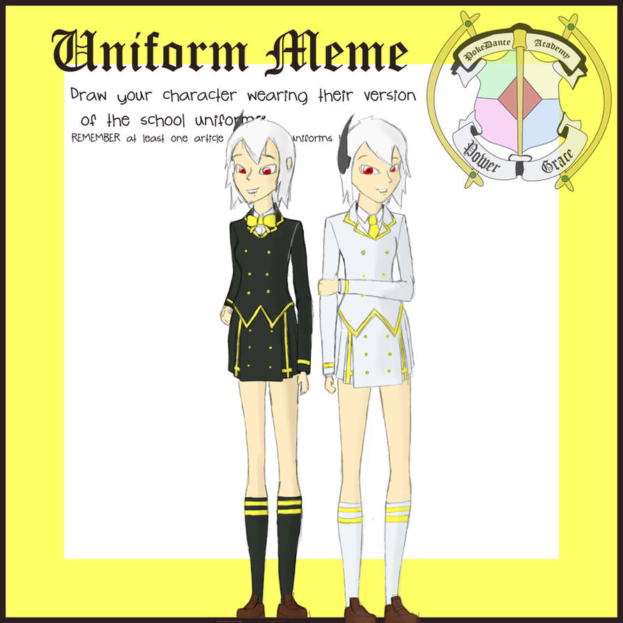 Uniform Meme by Speedy-08 on DeviantArt