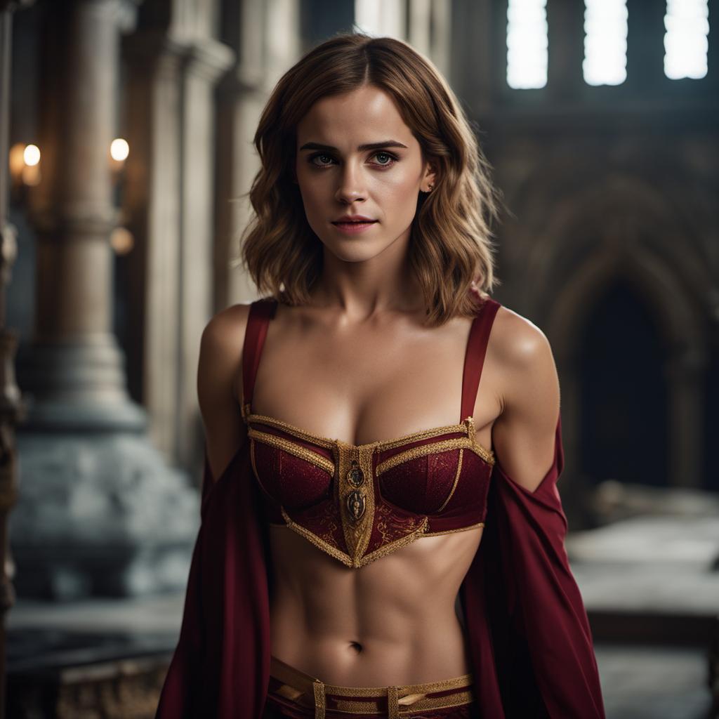 Hermione Hogwarts Gryffindor lingerie by nono62 on DeviantArt Hermione Hogwarts Gryffindor lingerie by nono62 on DeviantArt