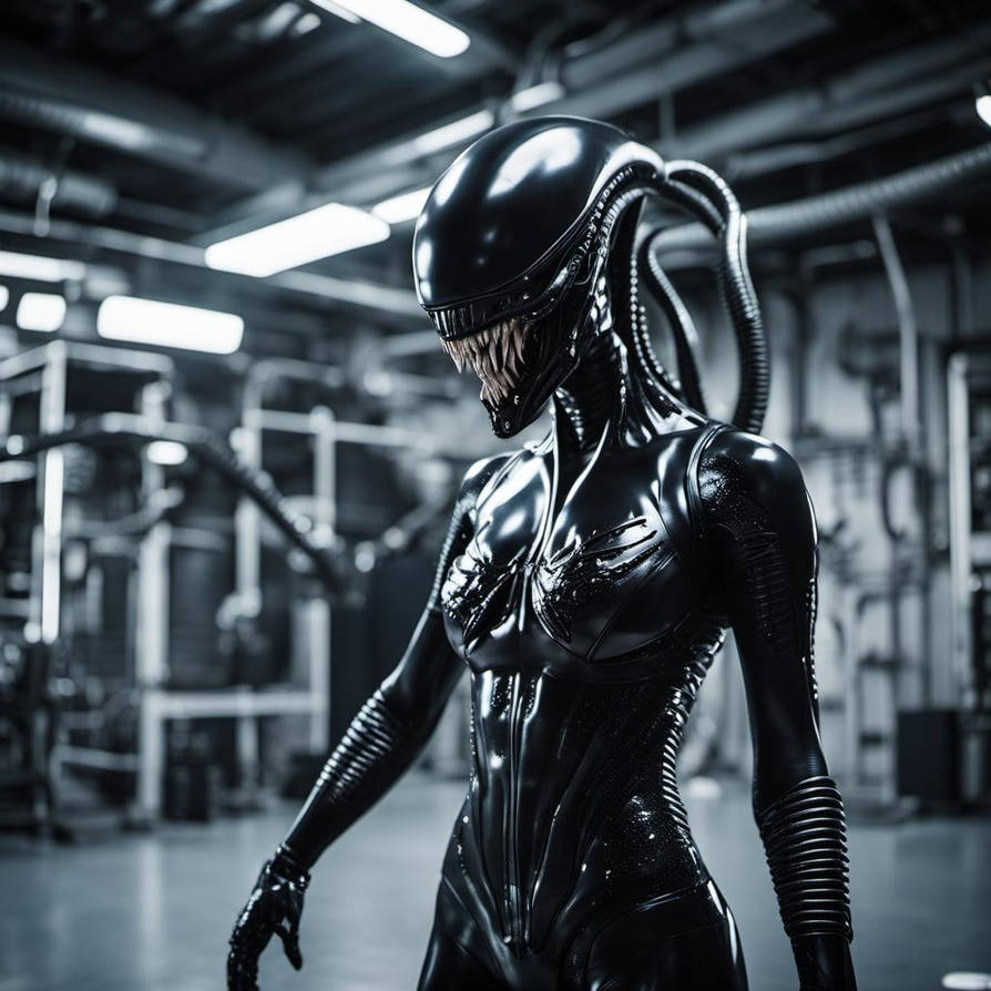 Alien Latex Symbiote by nono62 on DeviantArt