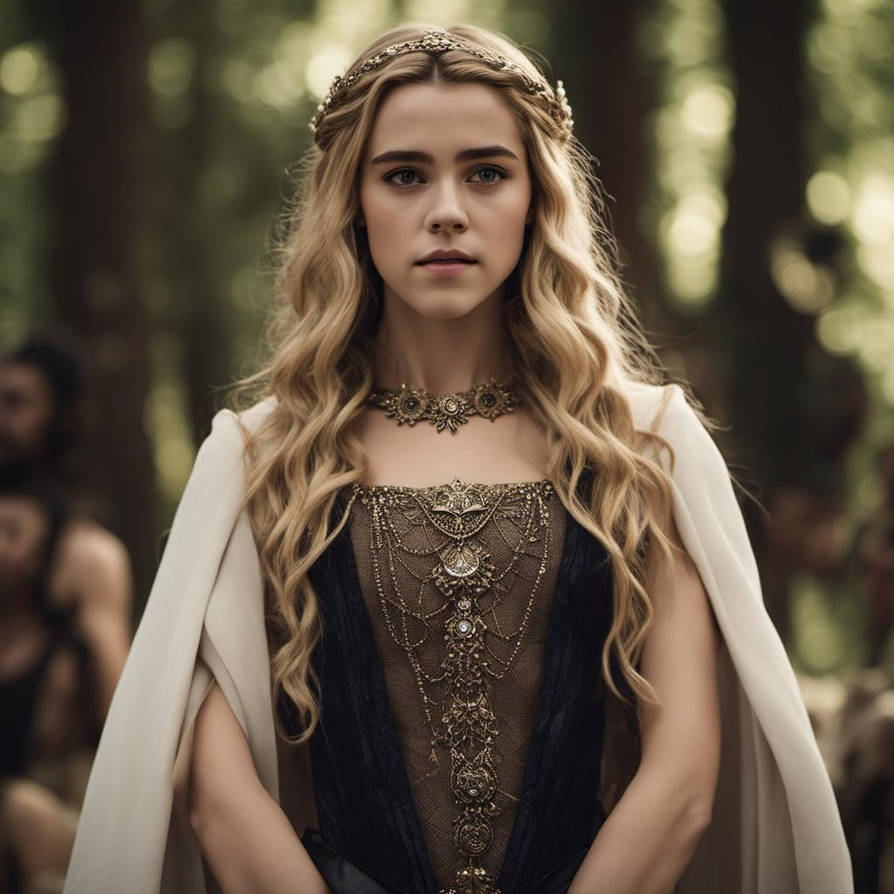 Lady Kiernan Snow Concubine of Princess Arya Stark