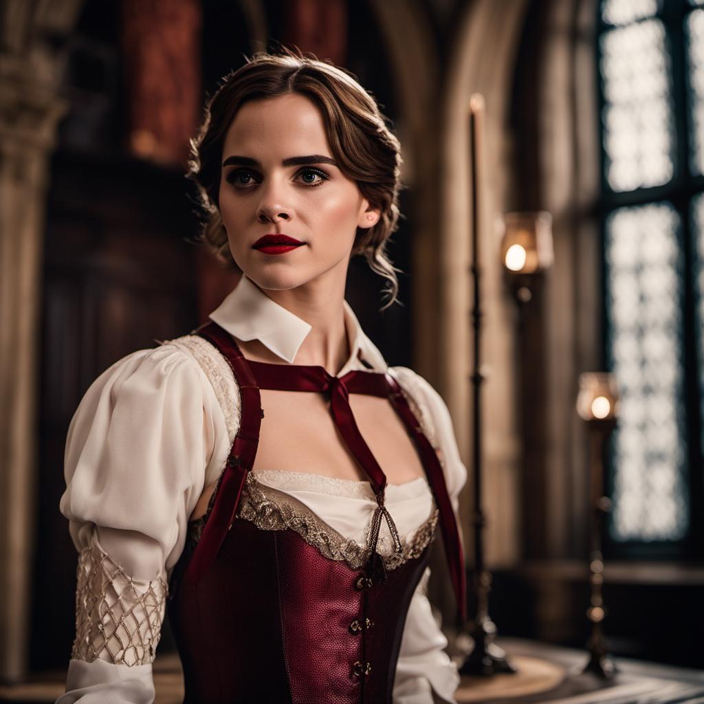 Emma Latex Downton Abbey