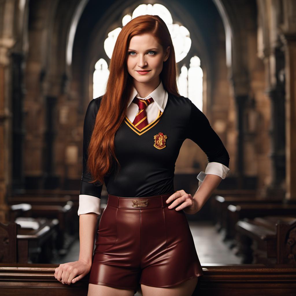 Ginny Hogwarts By Nono62 On DeviantArt ginny-hogwarts-by-nono62-on-deviantart
