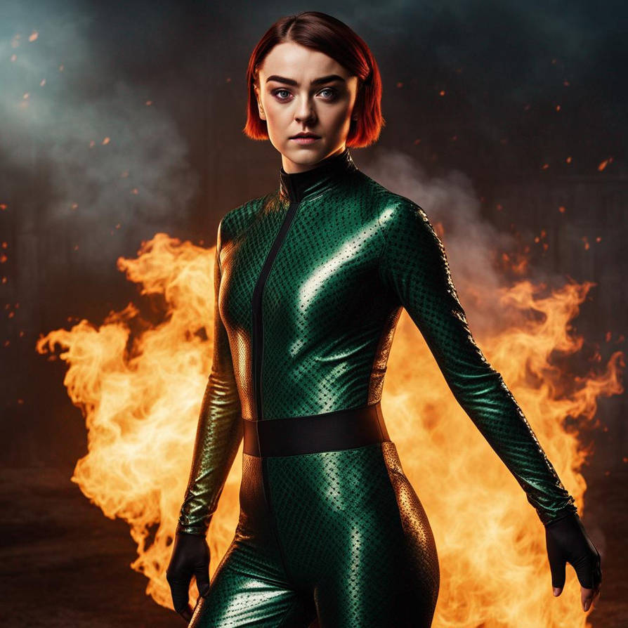 Maisie Hogwarts Phoenix Magic by nono62 on DeviantArt